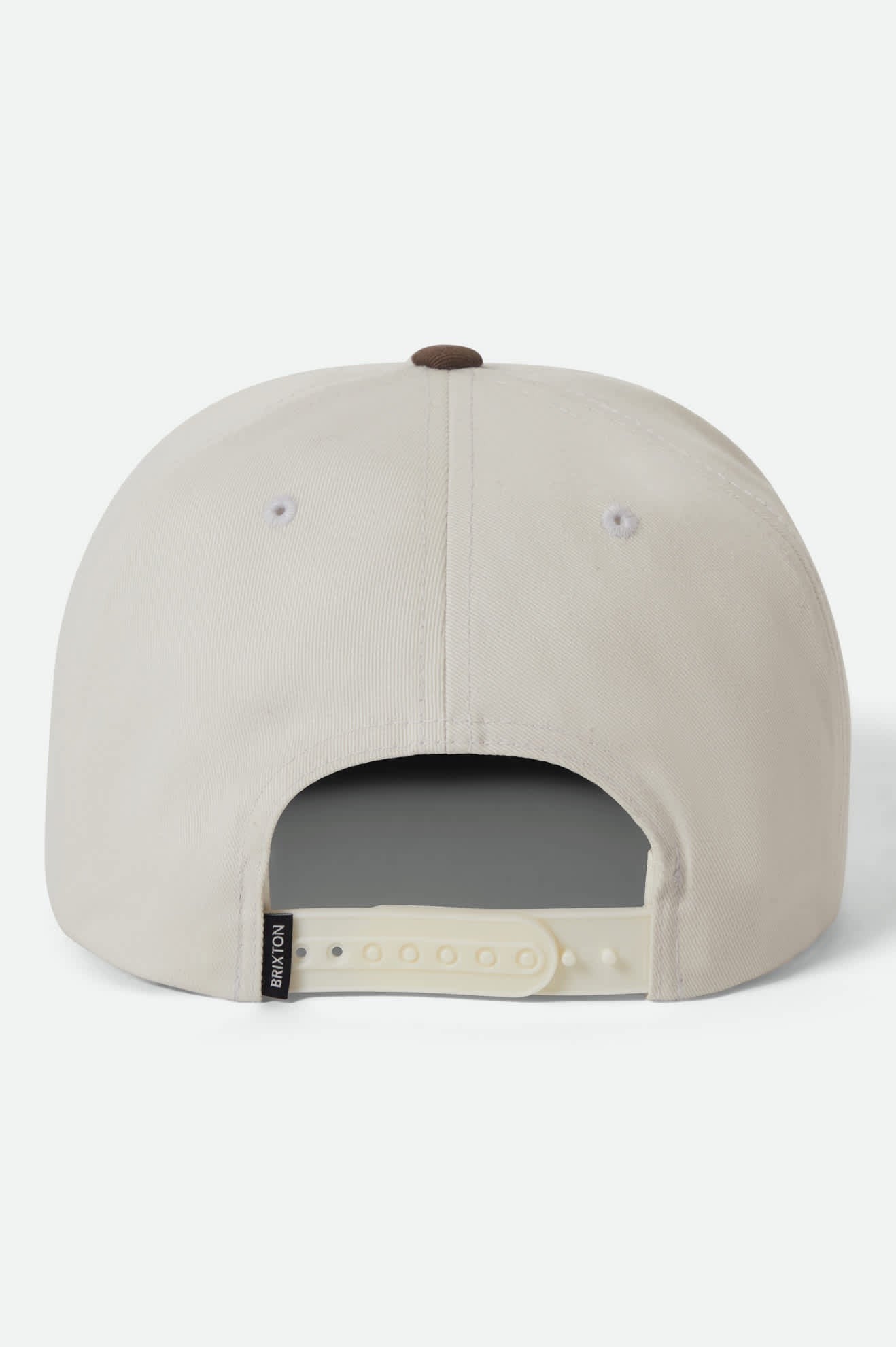 Rhett Snapback - Off White/Pinecone Brown