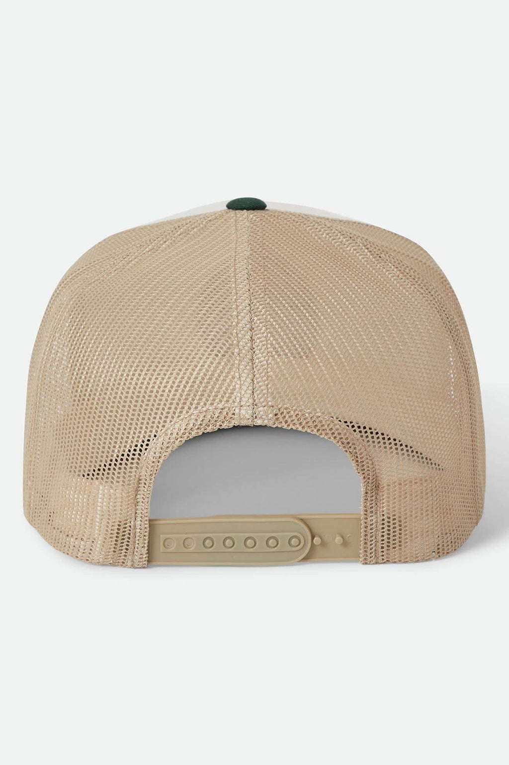 Oath Trucker Hat - Off White/Primal Green/Sand
