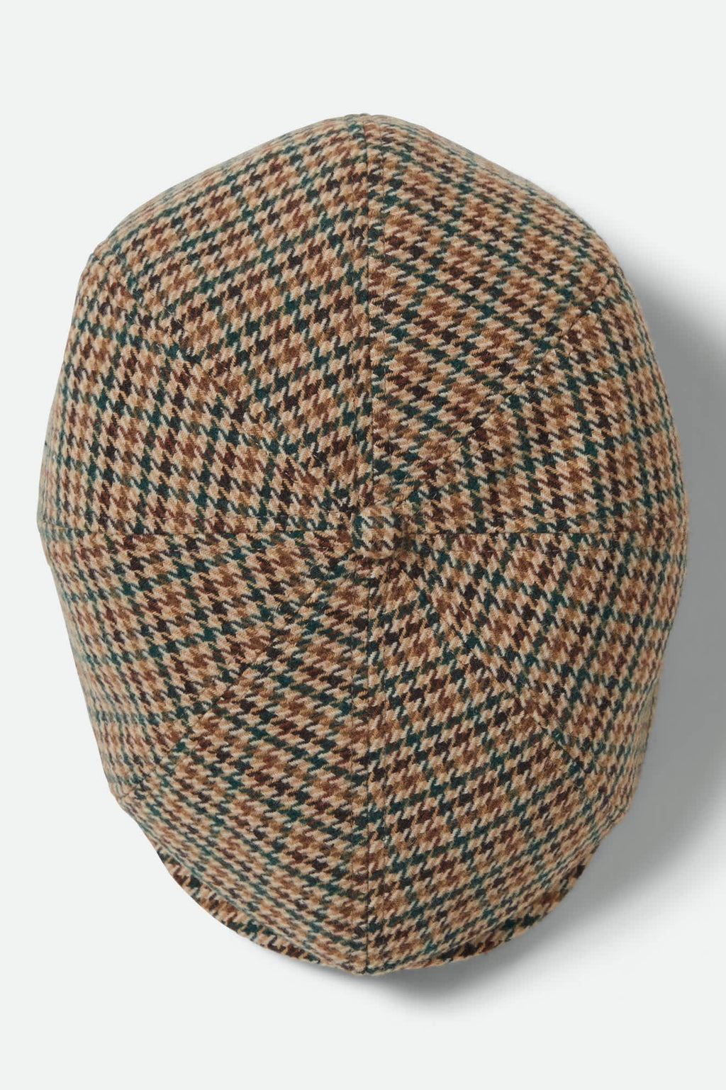 Brood Newsboy Cap - Dusted Ochre/Khaki/Verdant Green