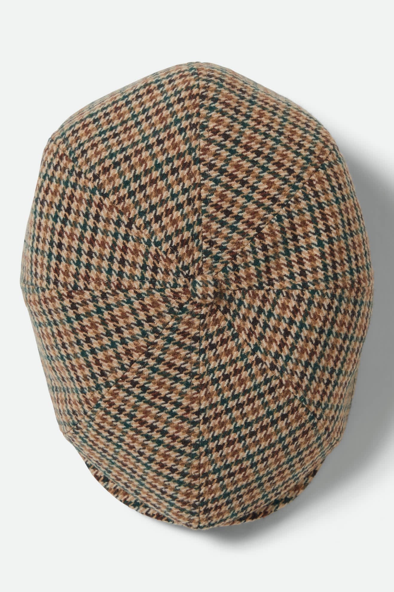 Brood Newsboy Cap - Dusted Ochre/Khaki/Verdant Green