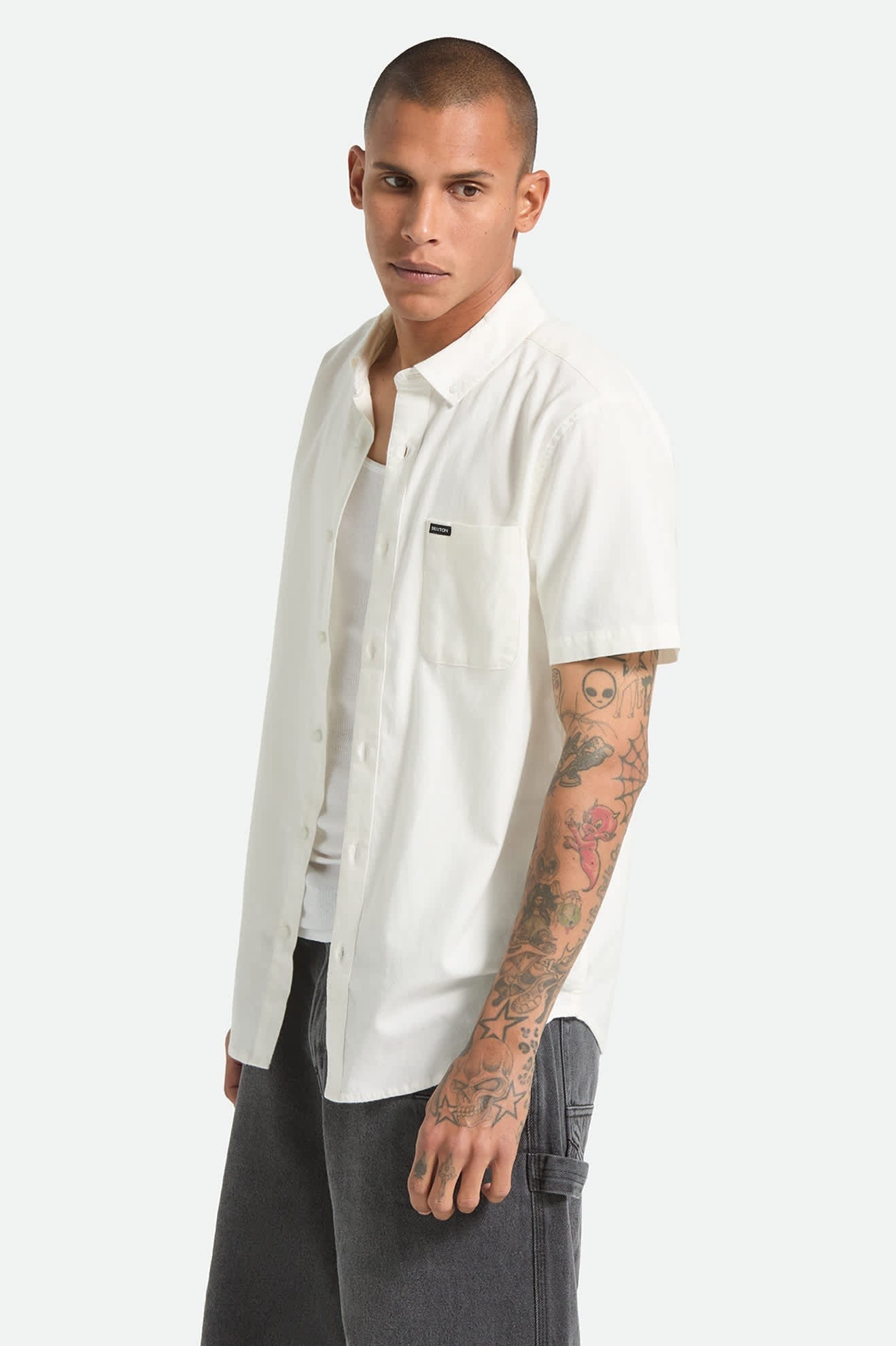 Sanford Oxford Woven - Off White