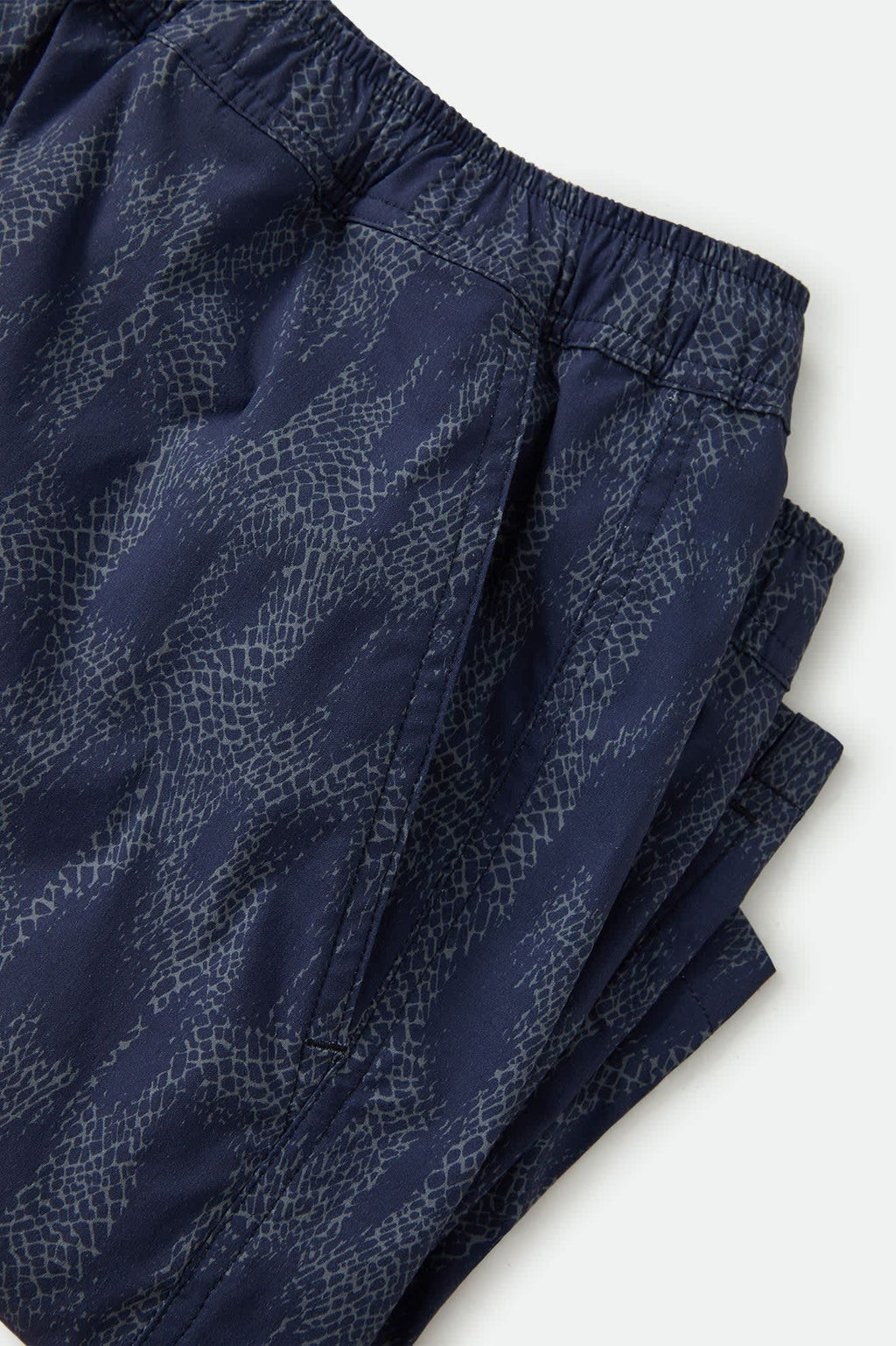Everyday Stretch Hybrid Short 7" - Washed Navy Crackle