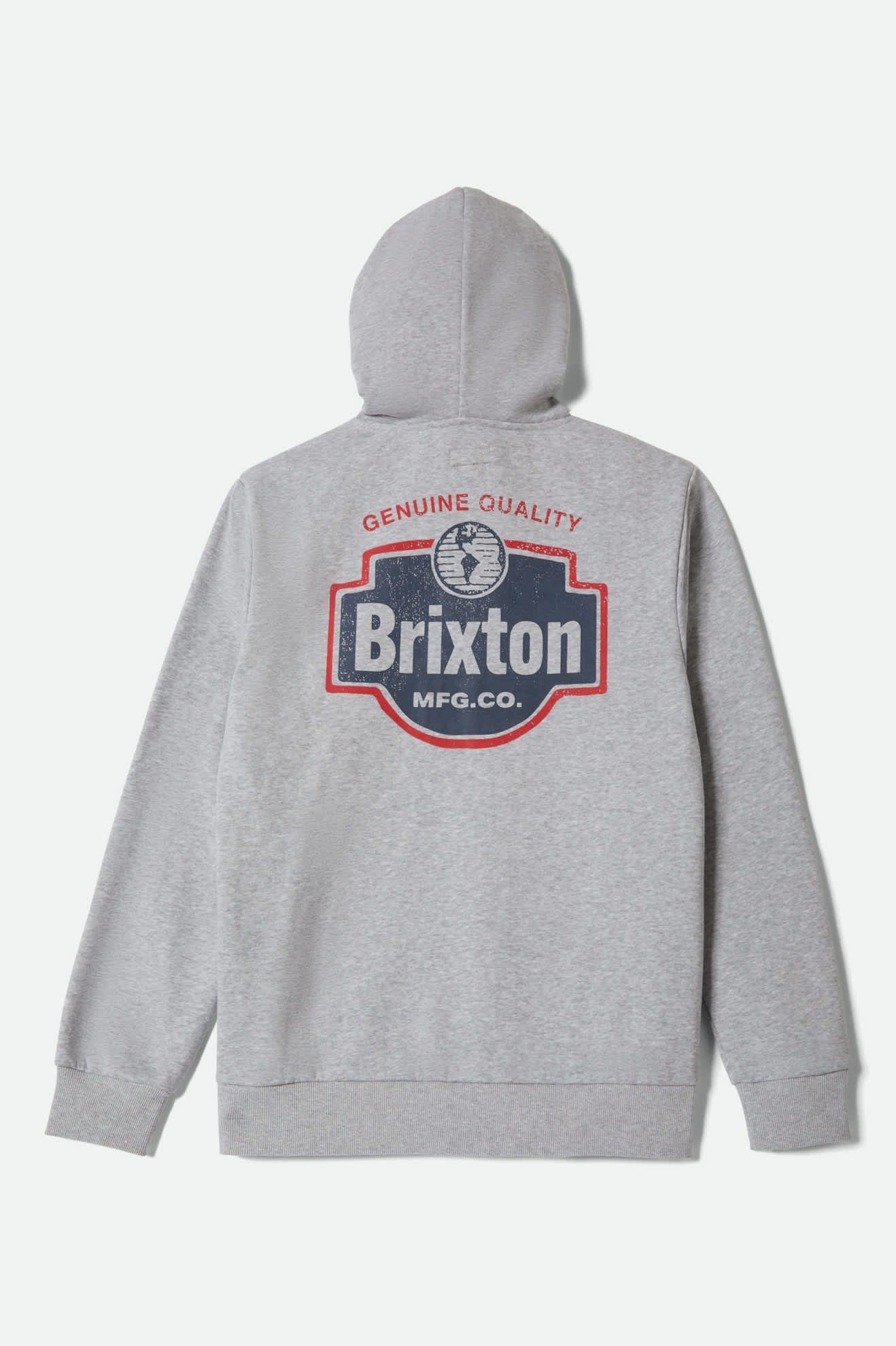 Genuine Quality Hoodie - Gunmetal Heather