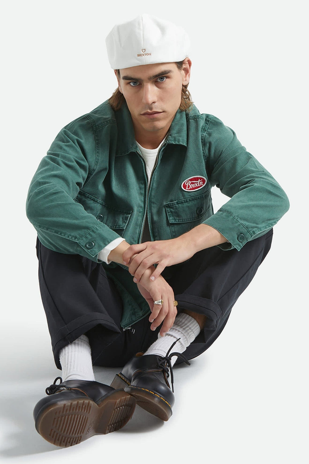 Barrel Alpha Snap Cap - Whitecap