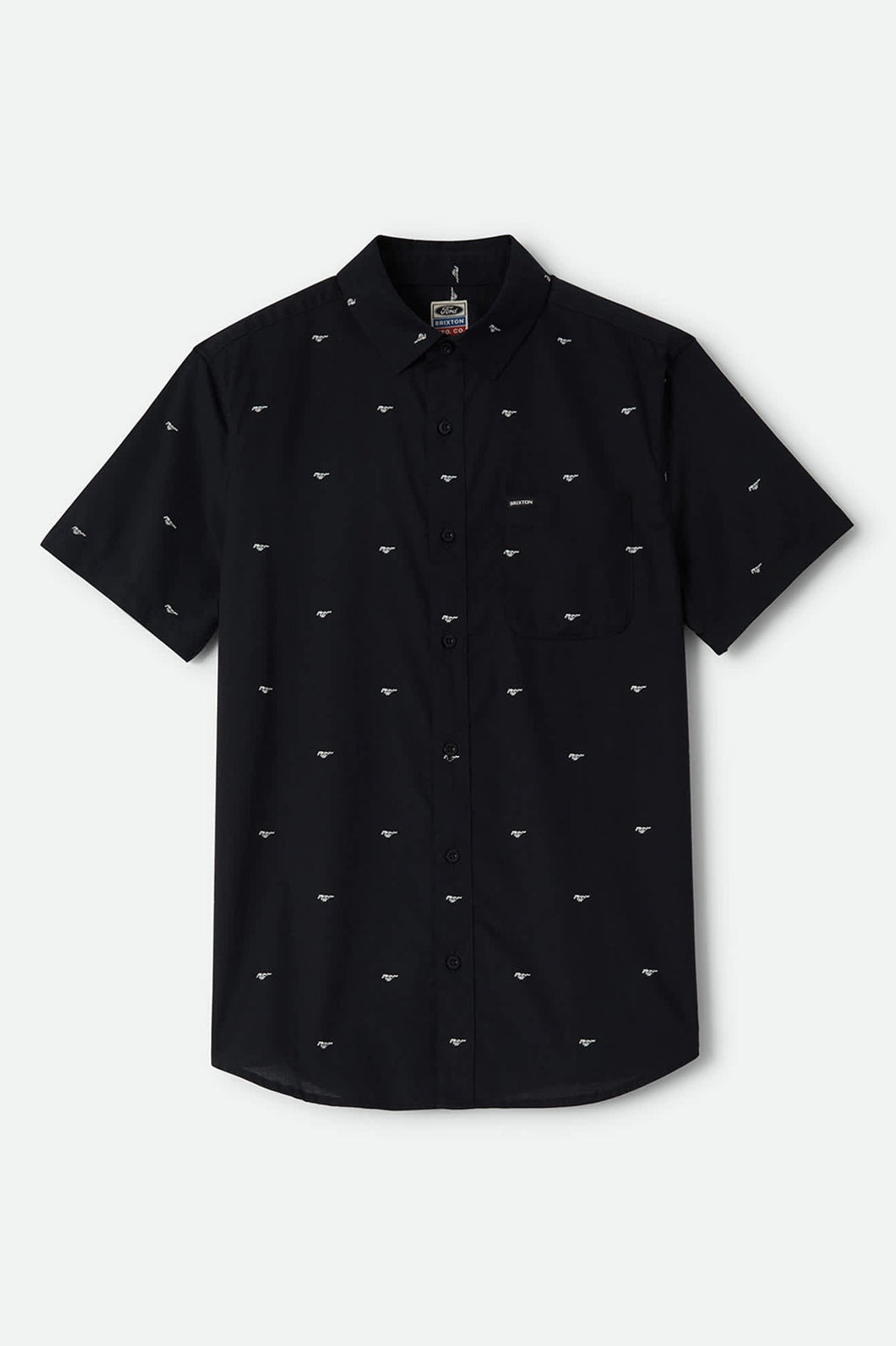 Ford Mustang Shirt - Mustang/Burnt Rubber