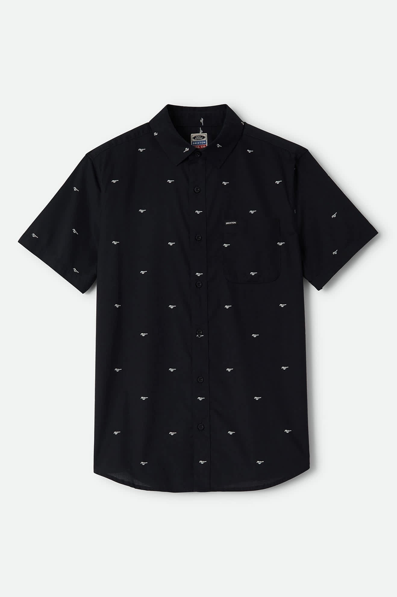 Ford Mustang Shirt - Mustang/Burnt Rubber