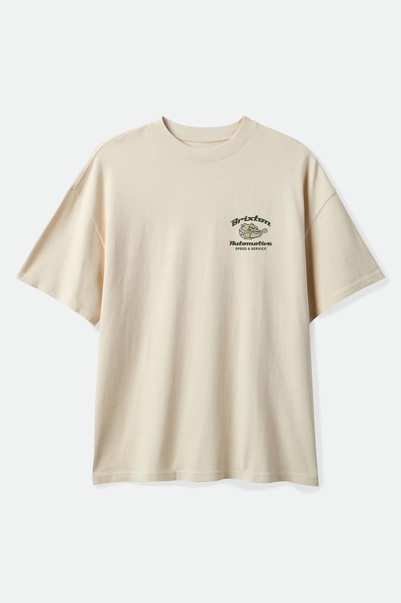 Brewster Oversized T-Shirt - Cream