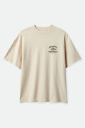 Brewster Oversized T-Shirt - Cream
