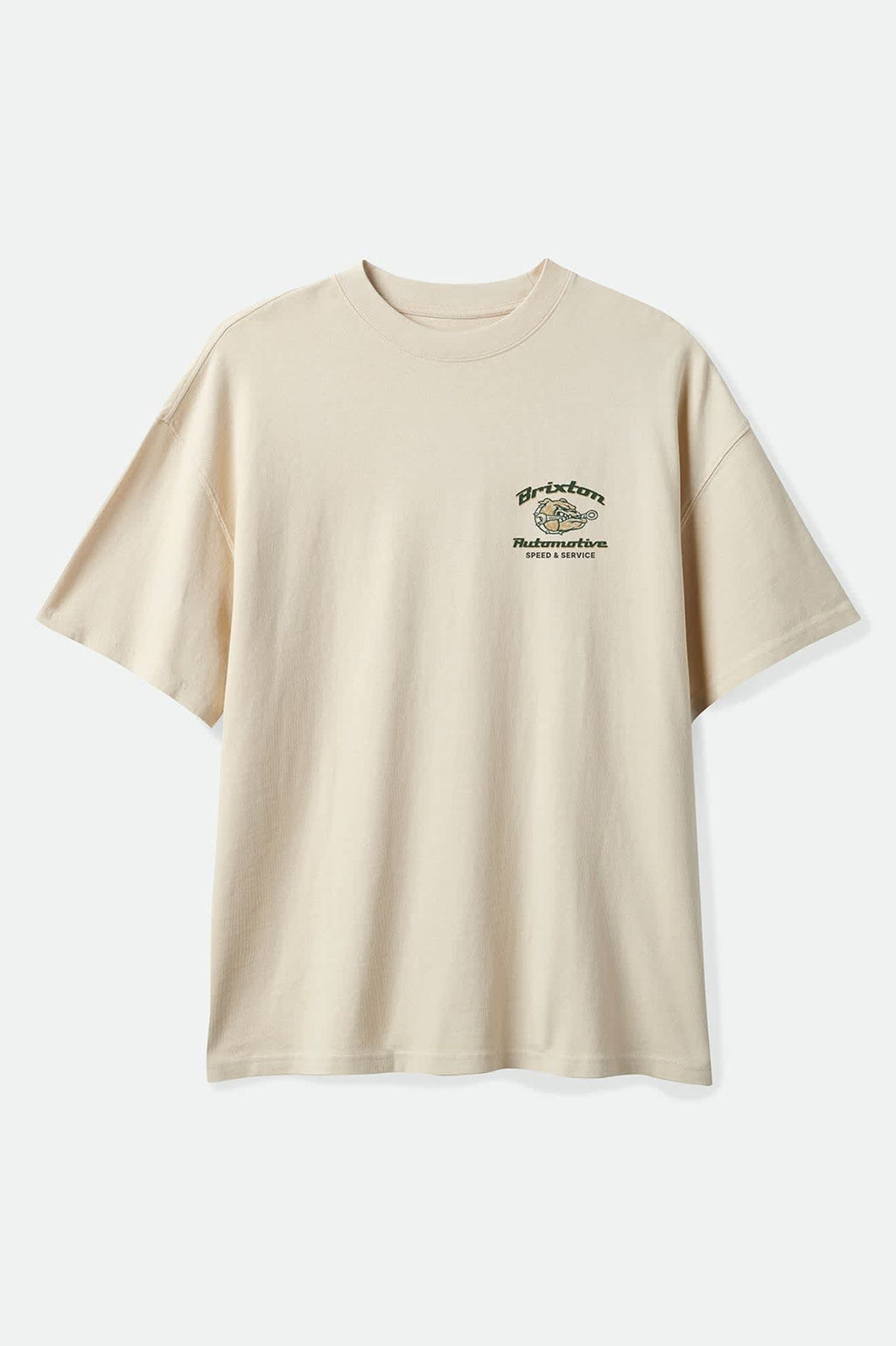 Brewster Oversized T-Shirt - Cream