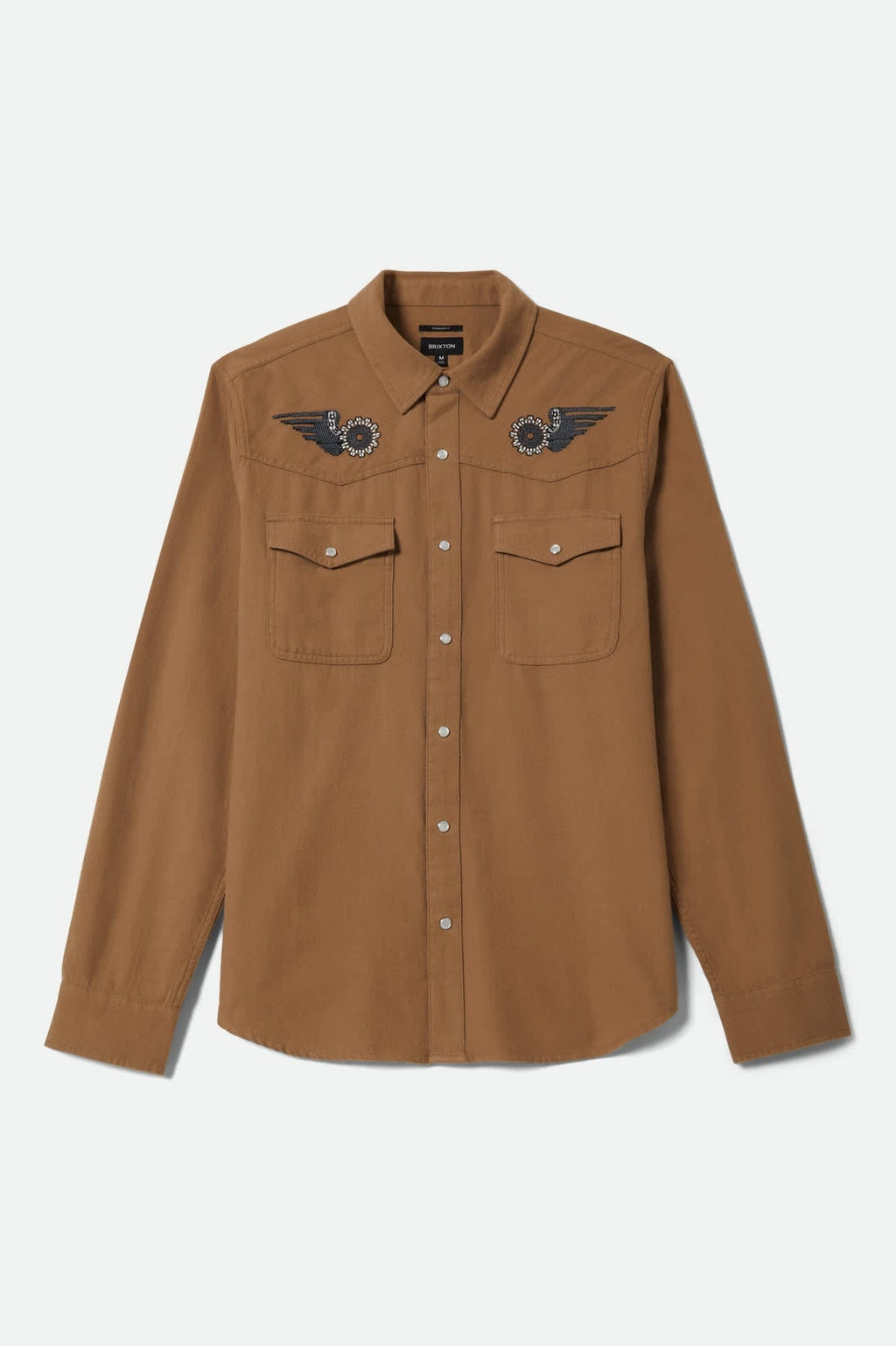 Waylon Lightweight Overshirt - Khaki