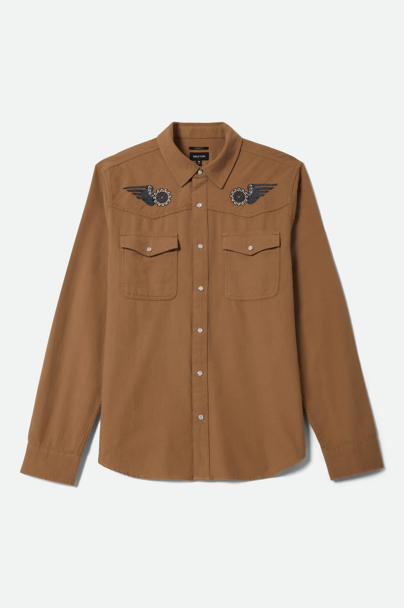 Waylon Lightweight Overshirt - Khaki