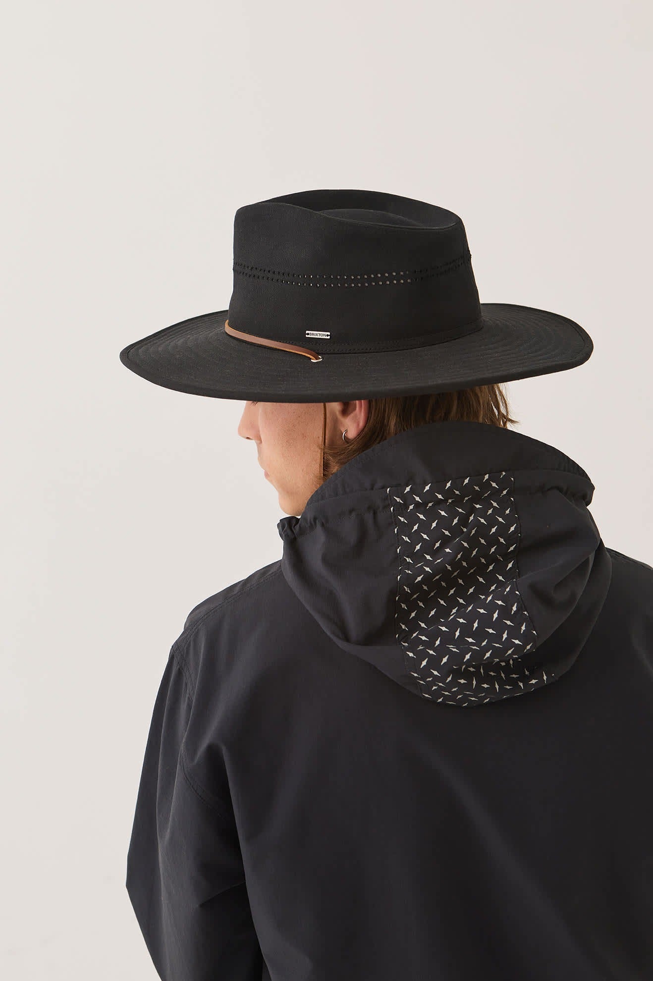 Beck Journey Canvas Hat - Black