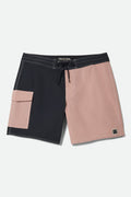 Classic Trunk 17" - Black/Silver Pink