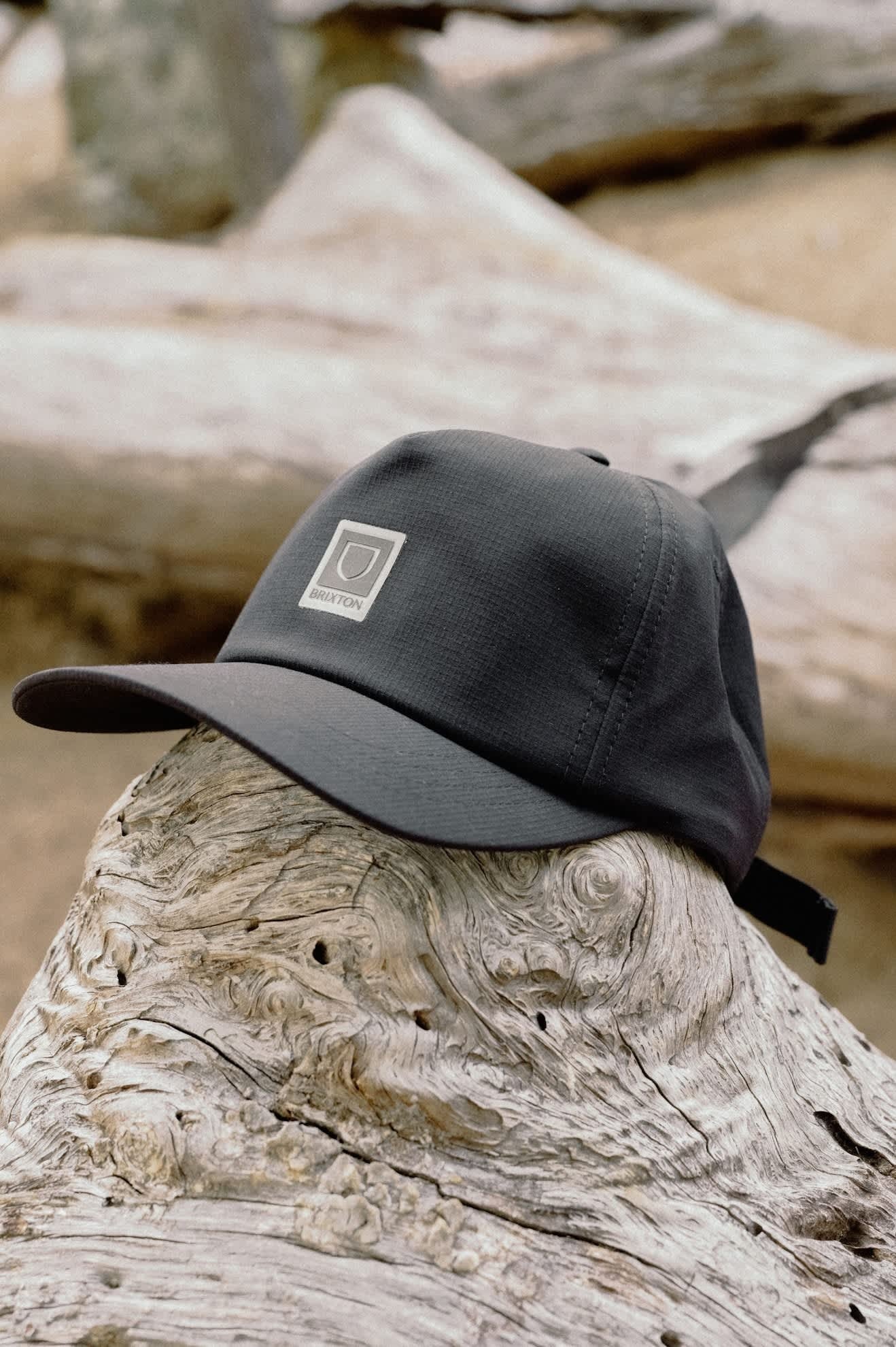 Beta Journey Adjustable Hat - Black