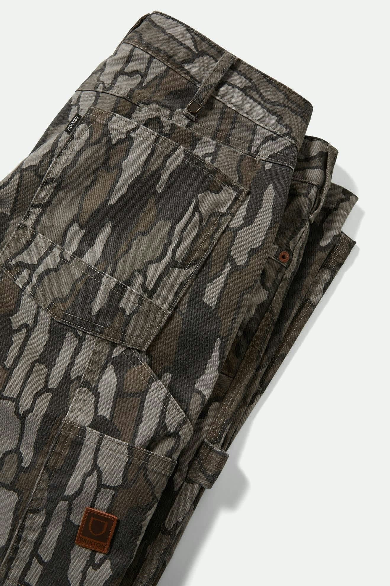 Builders Carpenter Stretch Pant - Bark Camo