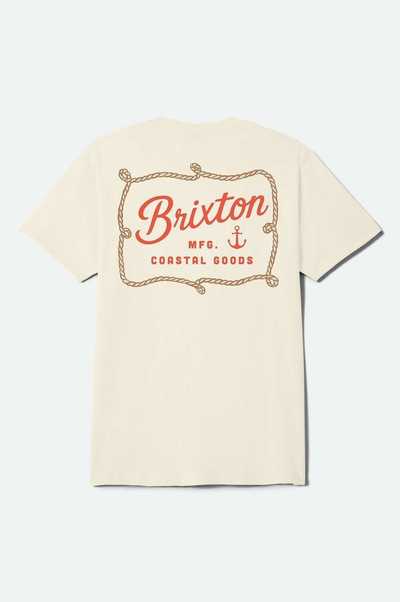 Anchor Standard T-Shirt - Cream