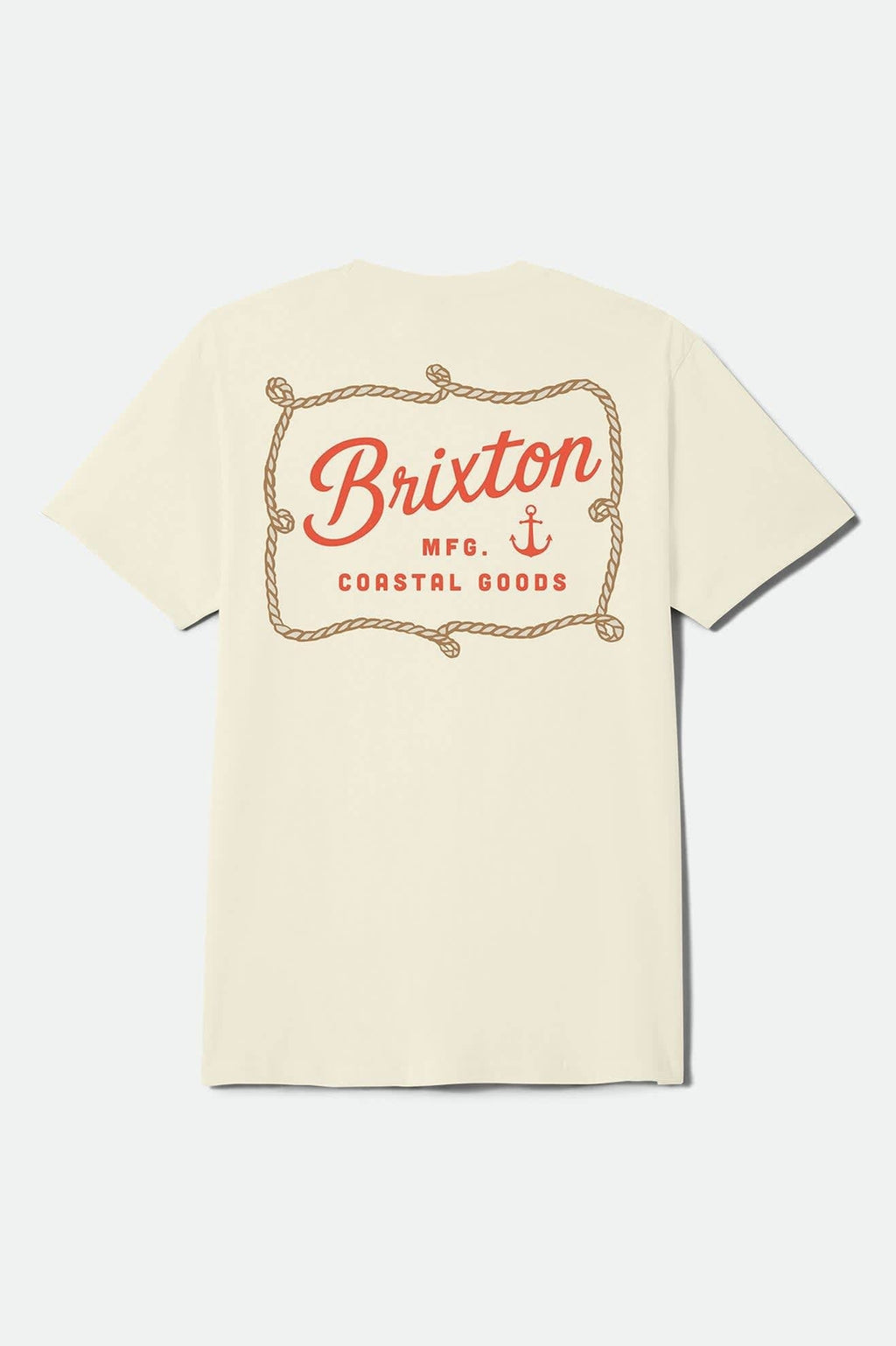 Anchor Standard T-Shirt - Cream