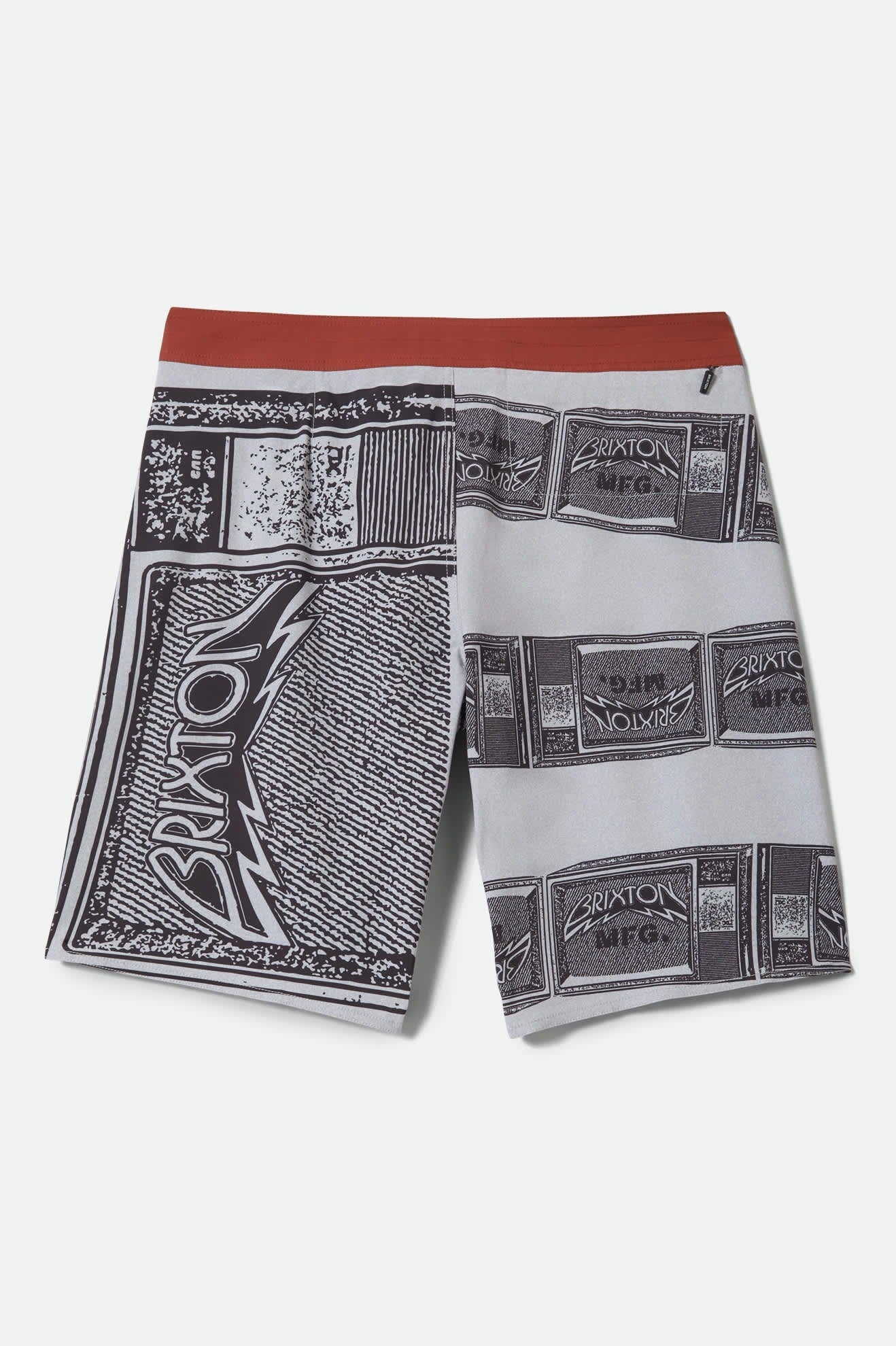 Blitz Boardshort 21" - TV Checker/Amber Terrian