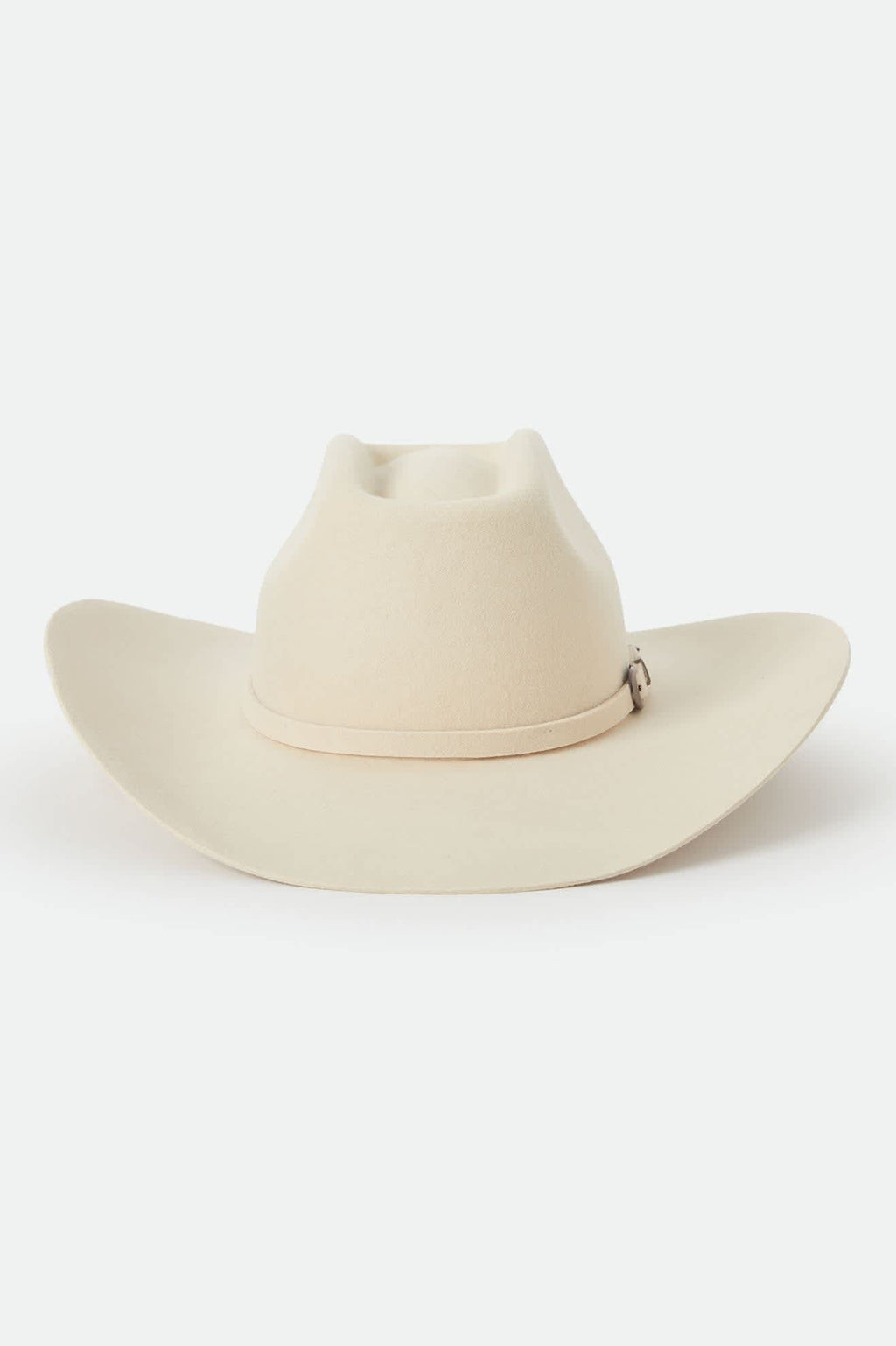 Prescott Brick Top Cowboy Hat - Wax Paper