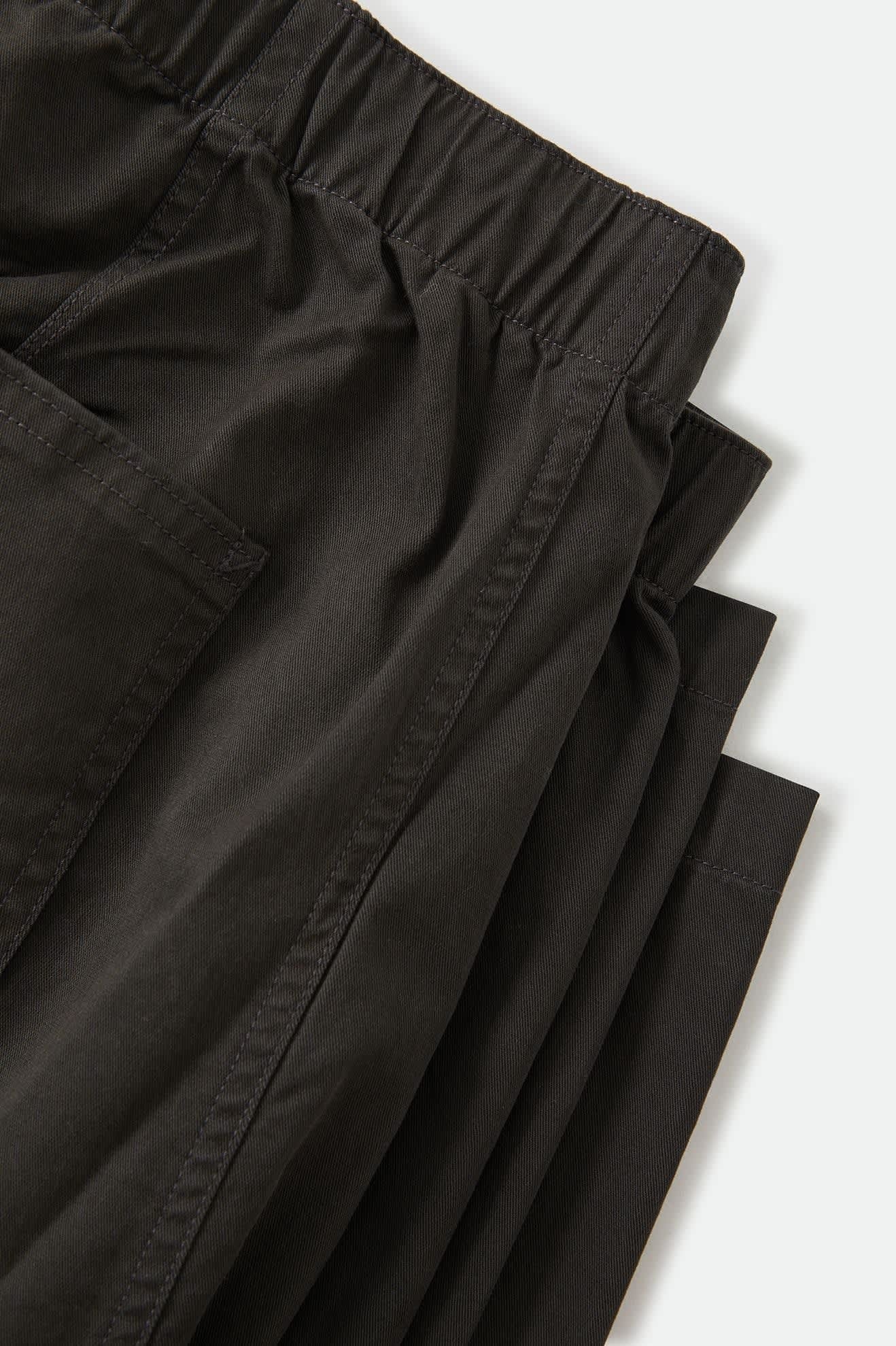 Utility Everyday Barrel Pant - Washed Black