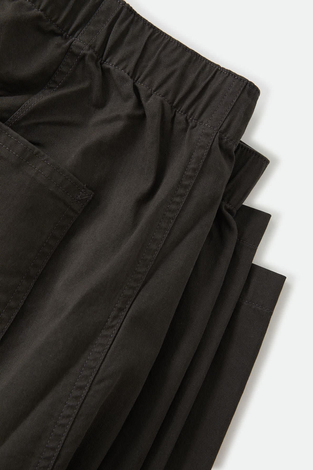 Utility Everyday Barrel Pant - Washed Black