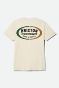 Rhett Short Sleeve T-Shirt - Cream