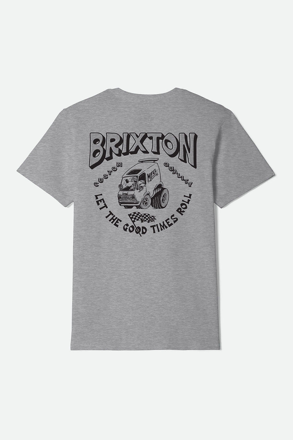 Garnet Short Sleeve Standard T-Shirt - Heather Grey
