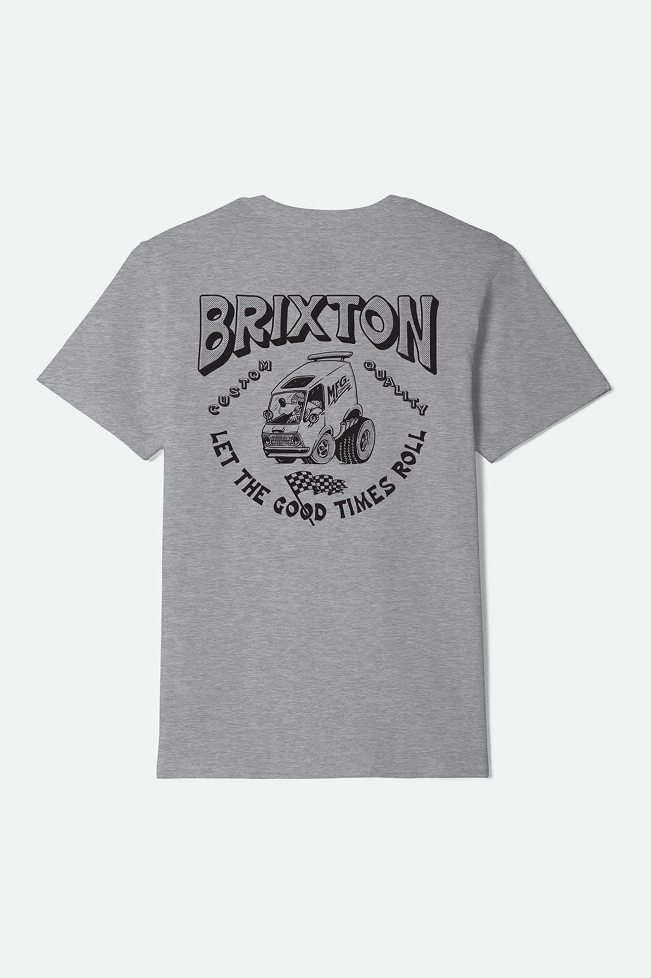 Garnet Short Sleeve Standard T-Shirt - Heather Grey