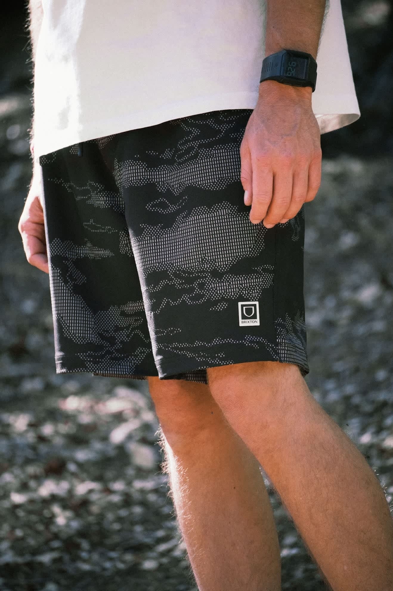 Journey Active Short - Black Camo