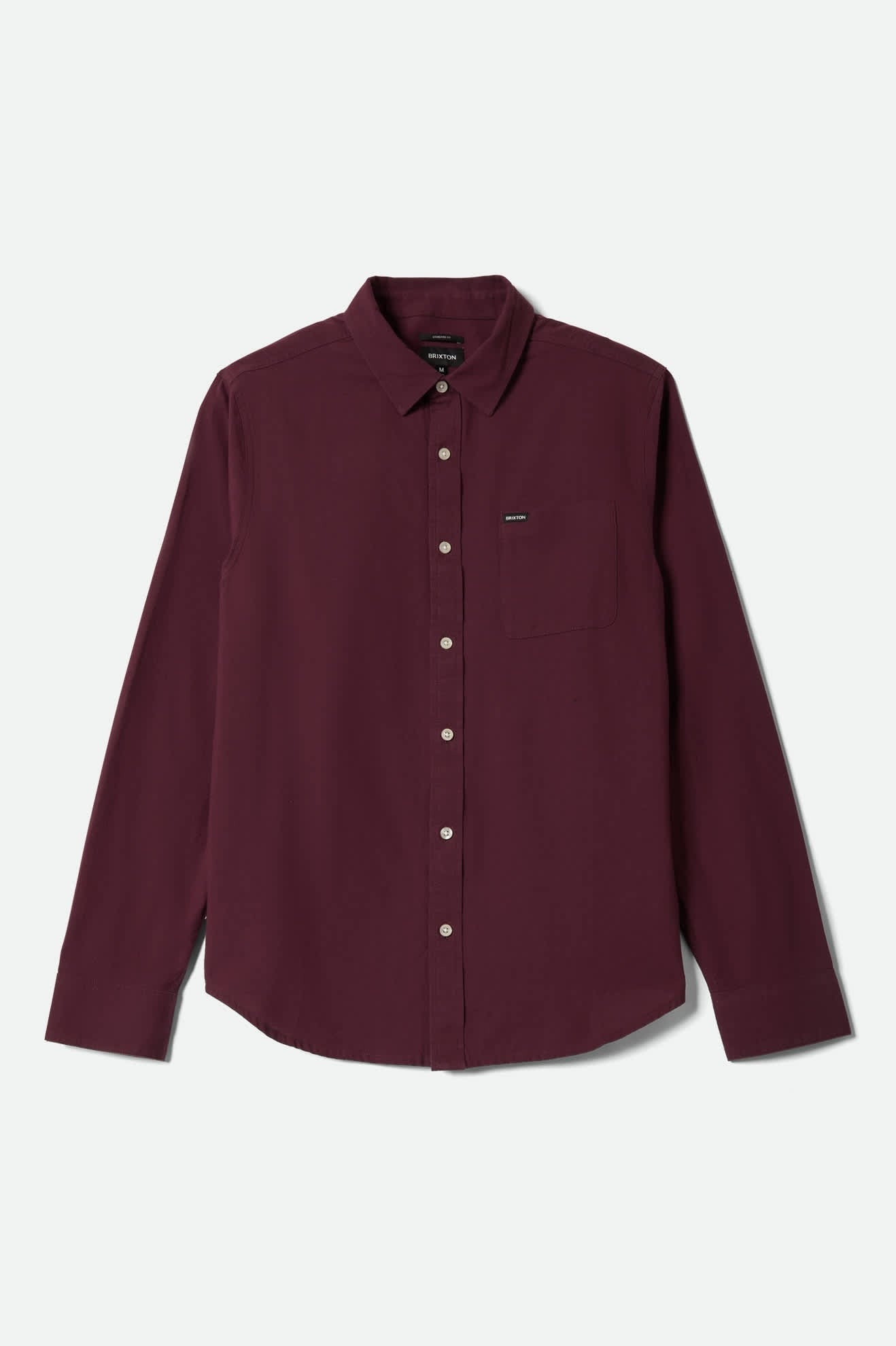 Charter Long Sleeve Shirt - Port