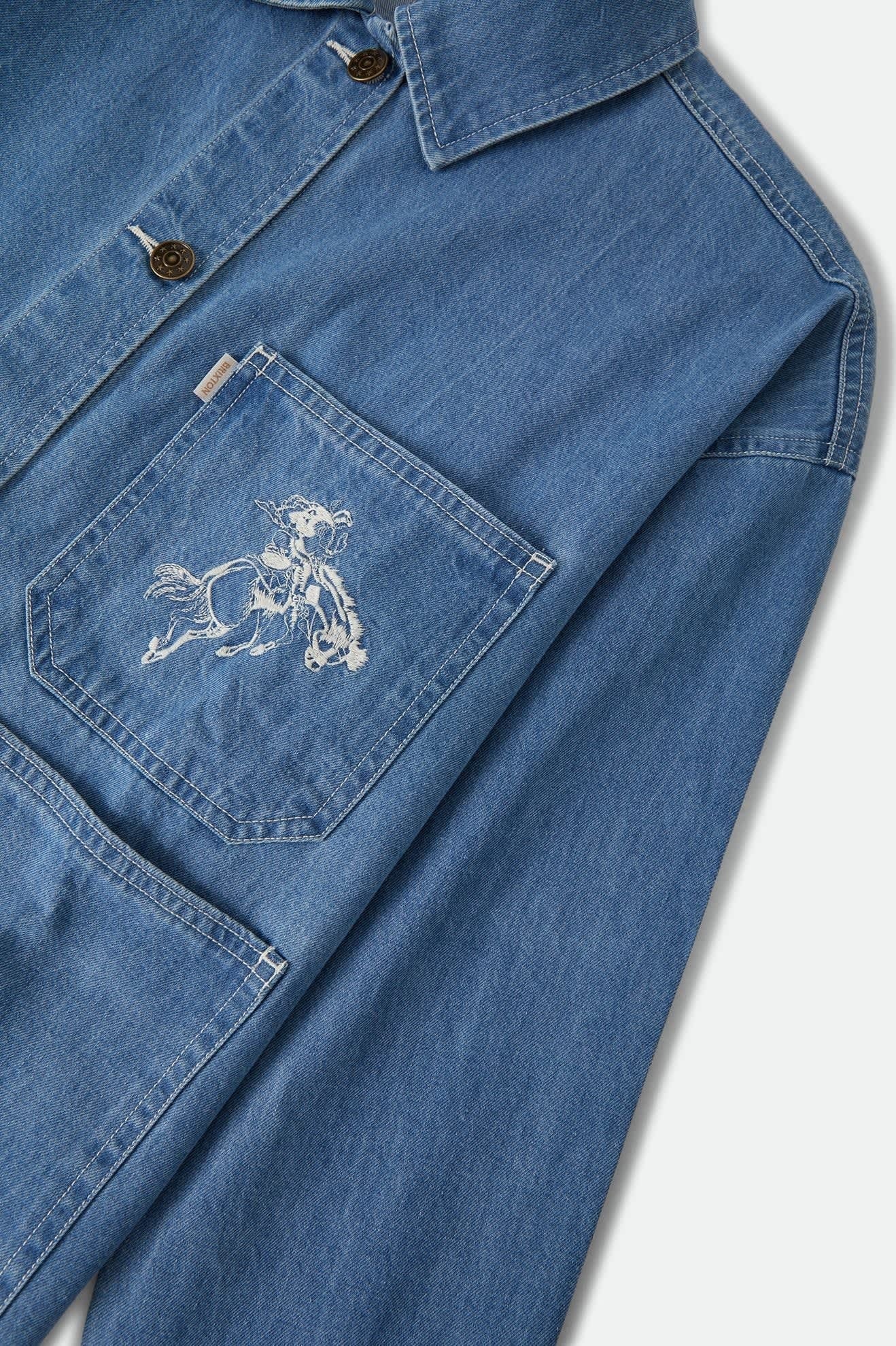 Barn Jacket - Light Stone Wash