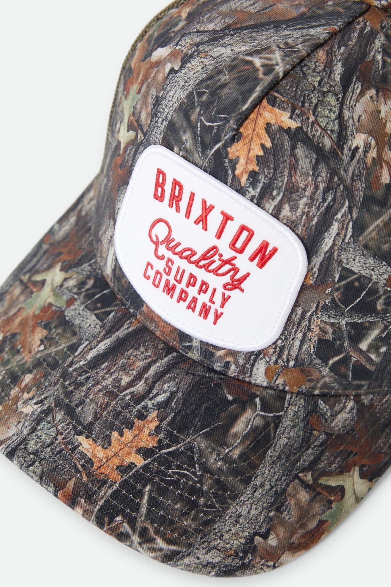 Hubal Netplus Trucker Hat - Tree Camo/Olive