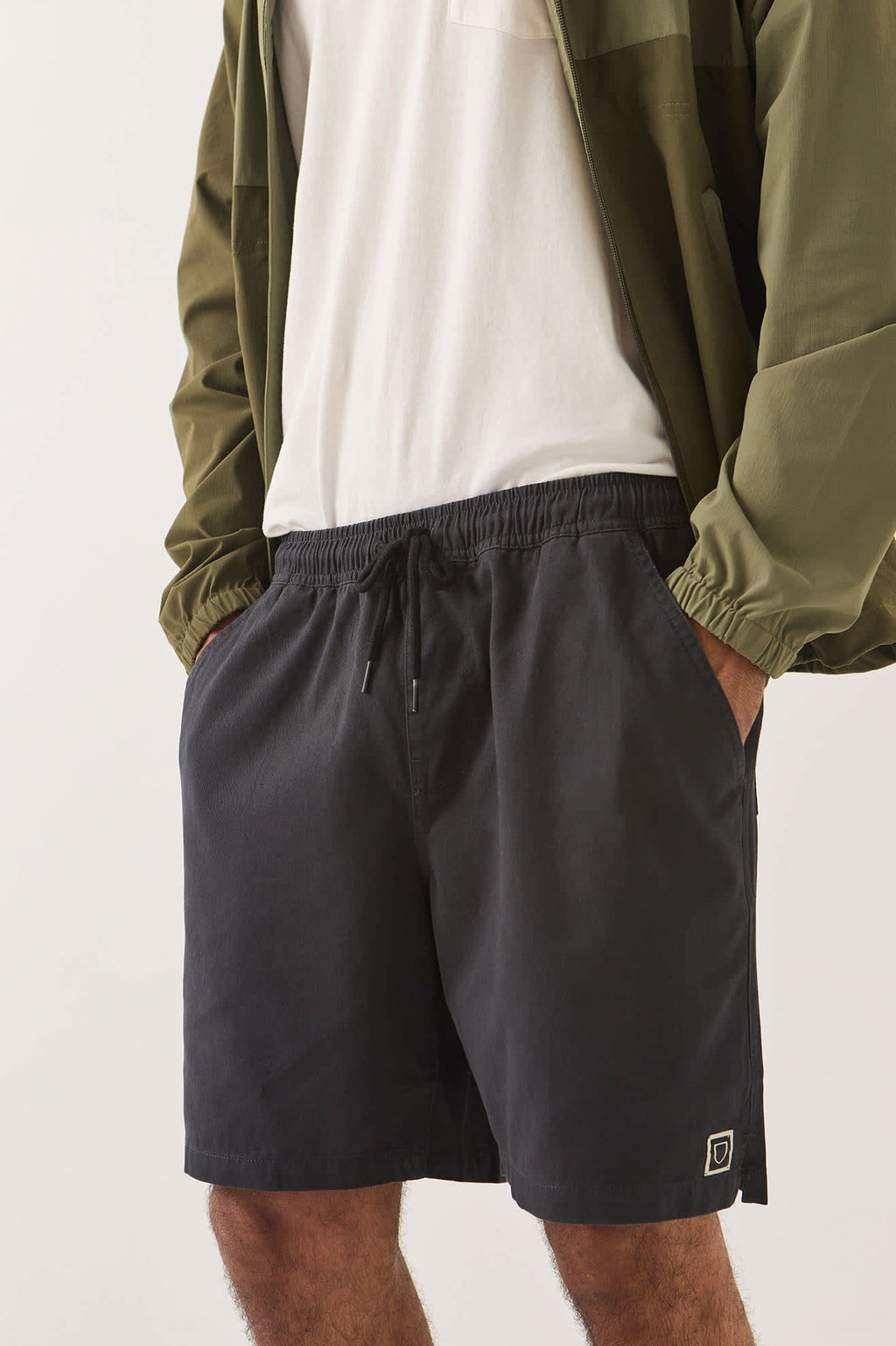 Everyday Vintage Wash Short - Black