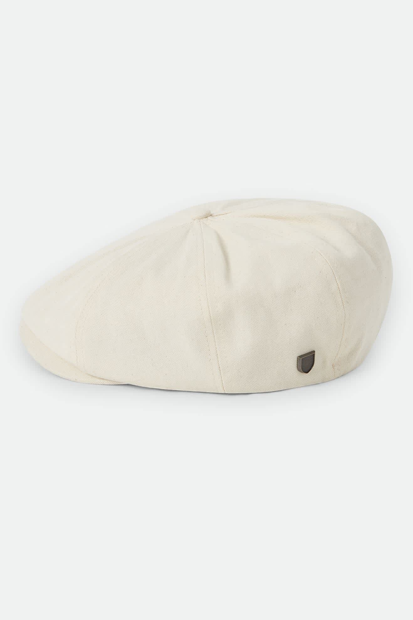 Brood Newsboy Cap - Egret White