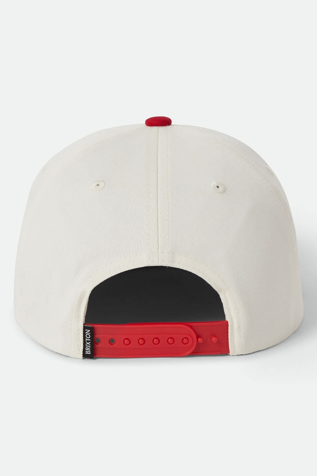 Division Netplus Snapback - Off White/Red