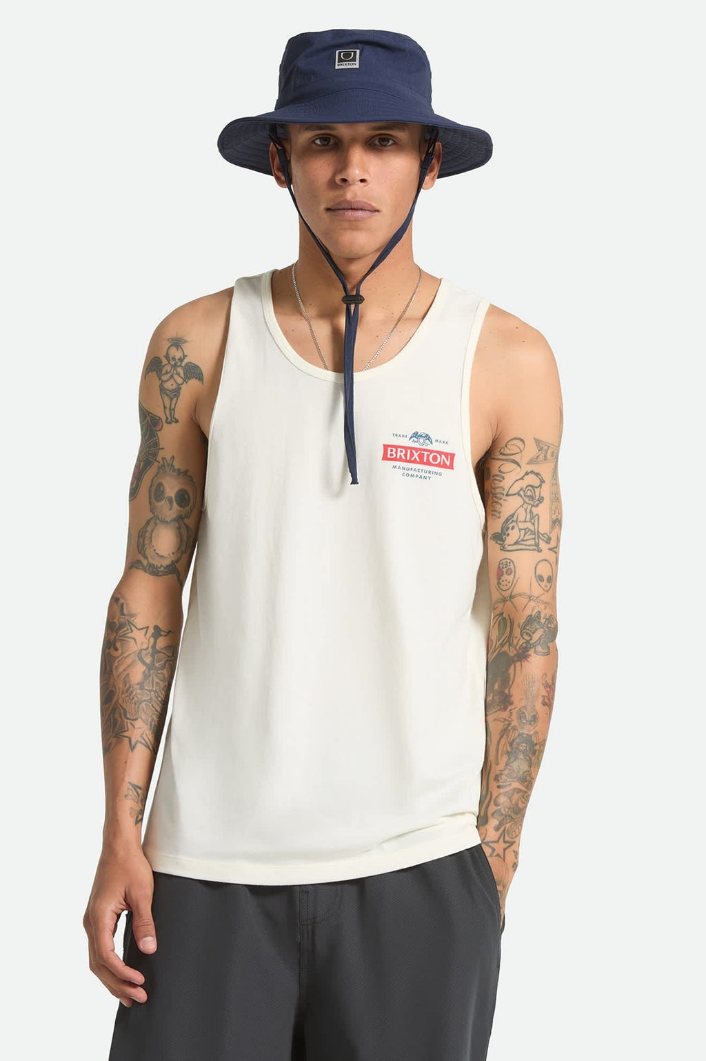 Pinnacle Tank Top - Off White