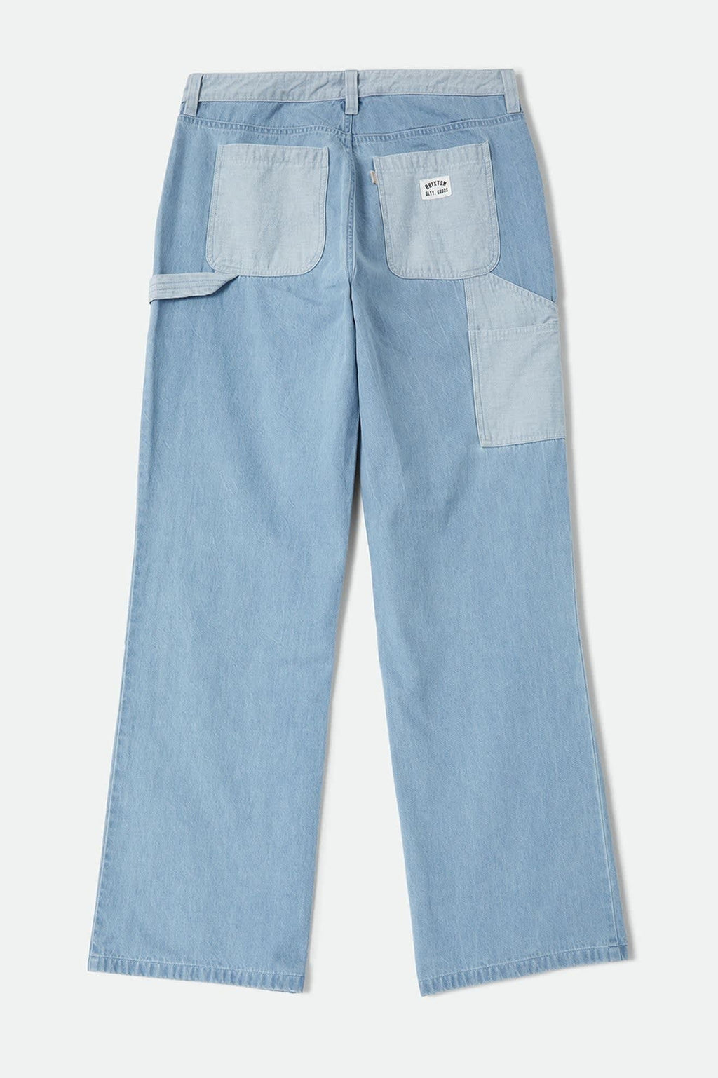 Essex Patchwork Painter Pant - Denim Patchwork