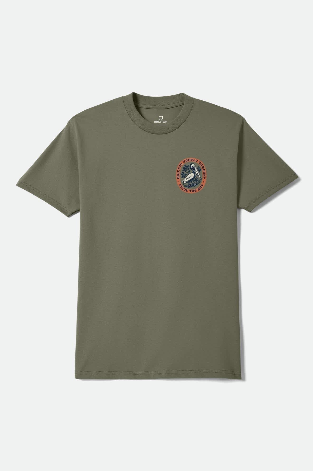 Bay Standard T-Shirt - Olive Surplus