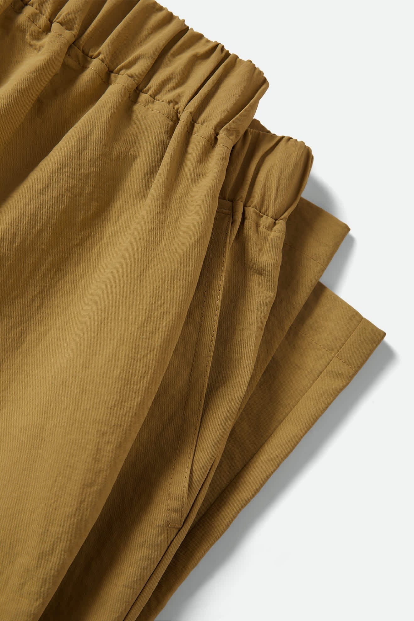 The Jett Lightweight Cargo Wide Leg Pant - Olive Stone