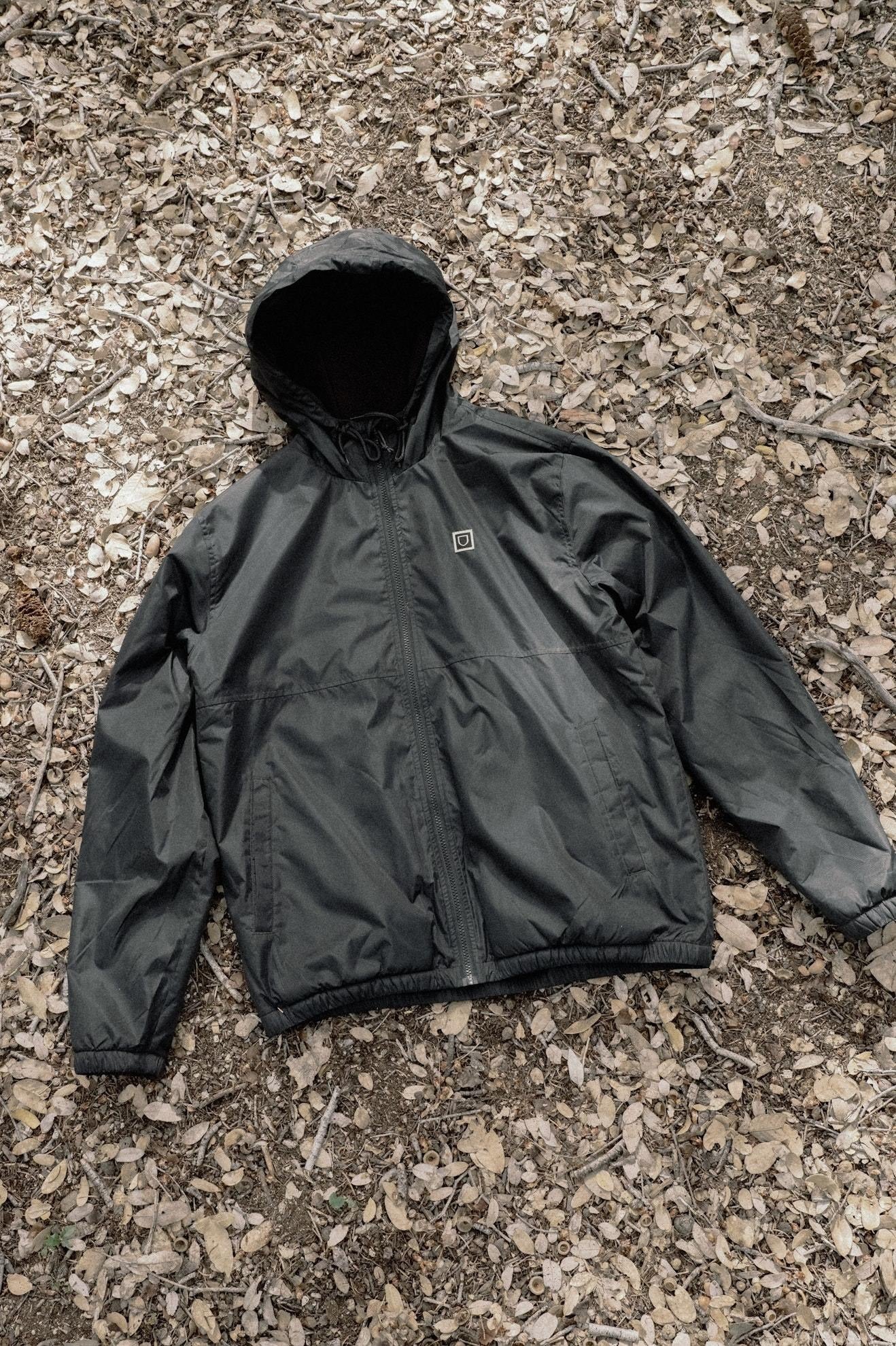Journey Zip Jacket - Black