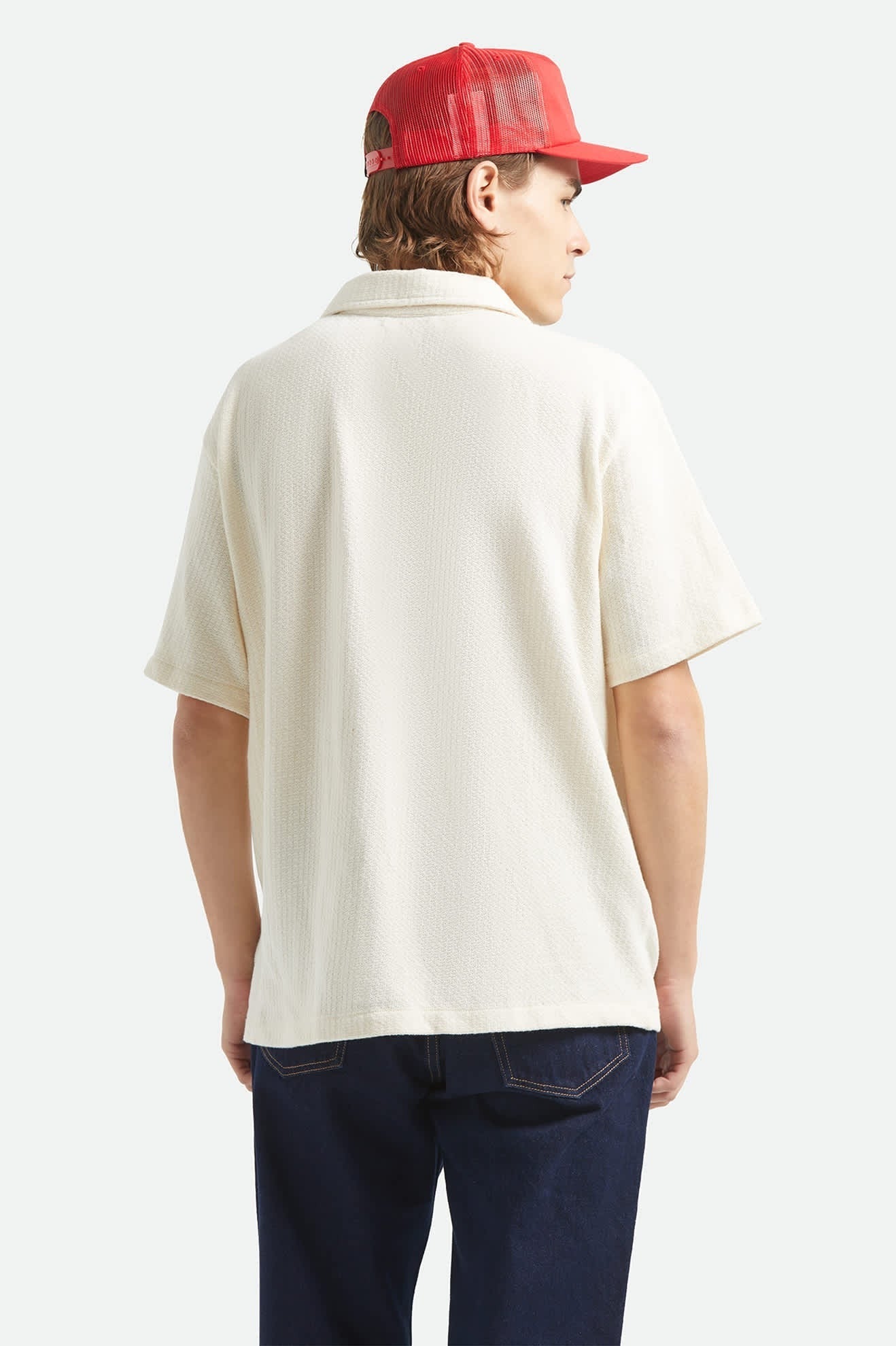 Poolside Short Sleeve Shirt - Off White