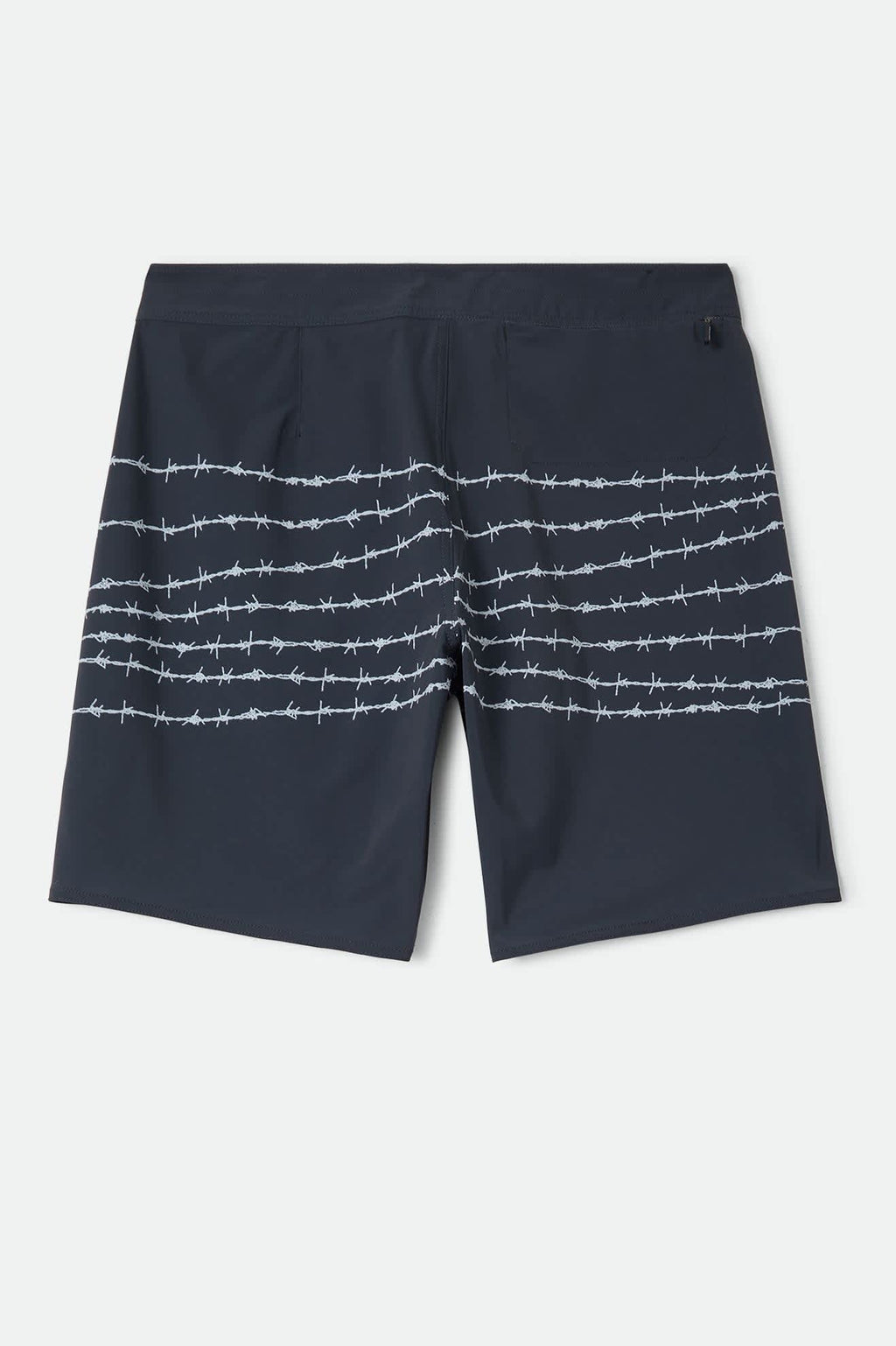 Blitz Boardshort 19" - Black/Barb Wire