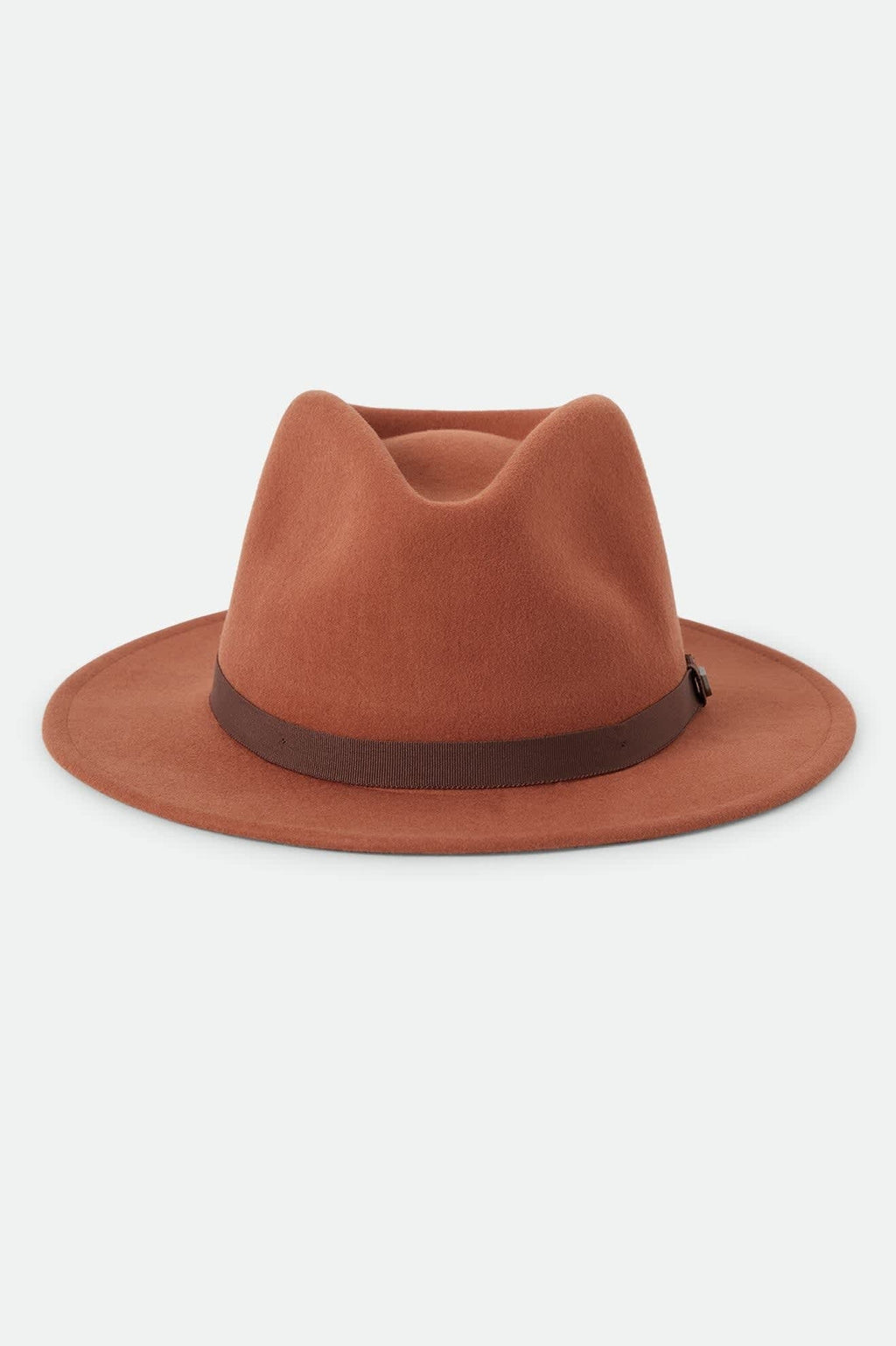 Messer Packable Fedora - Caramel/Walnut Brown
