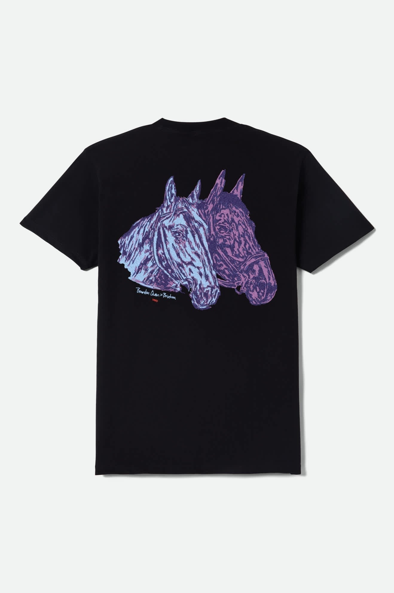 Elsmore Short Sleeve T-Shirt - Black
