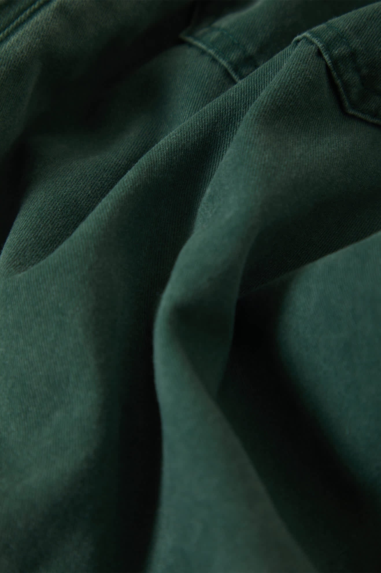 Trademark Lightweight Garage Jacket - Washed Primal Green