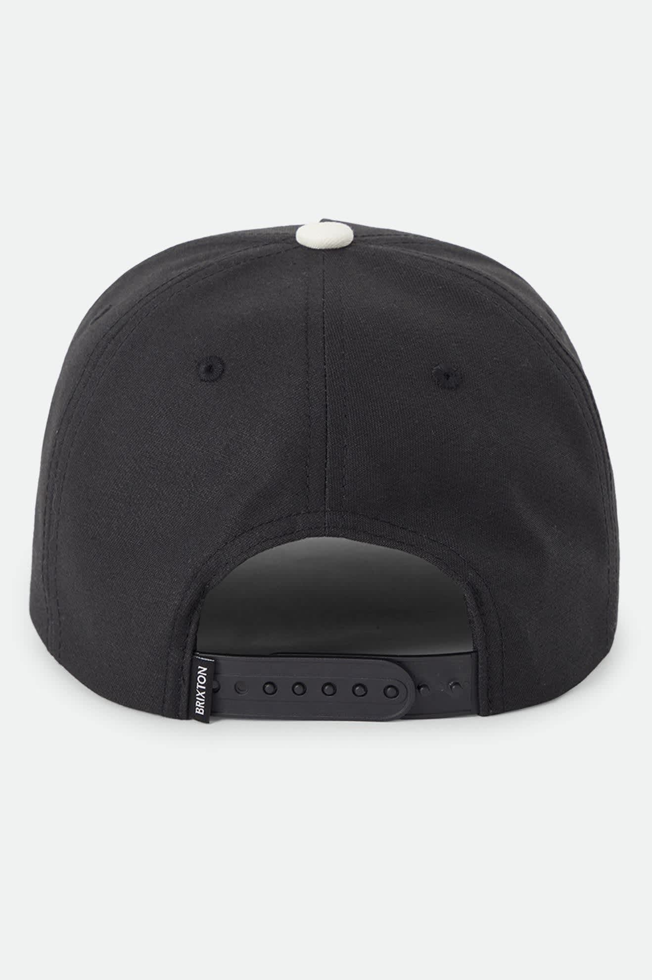 Leisure Snapback - Black/Whitecap