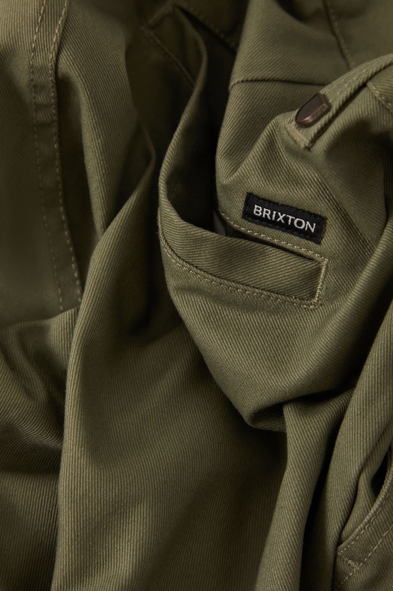 Santo Chino Short - Olive Surplus