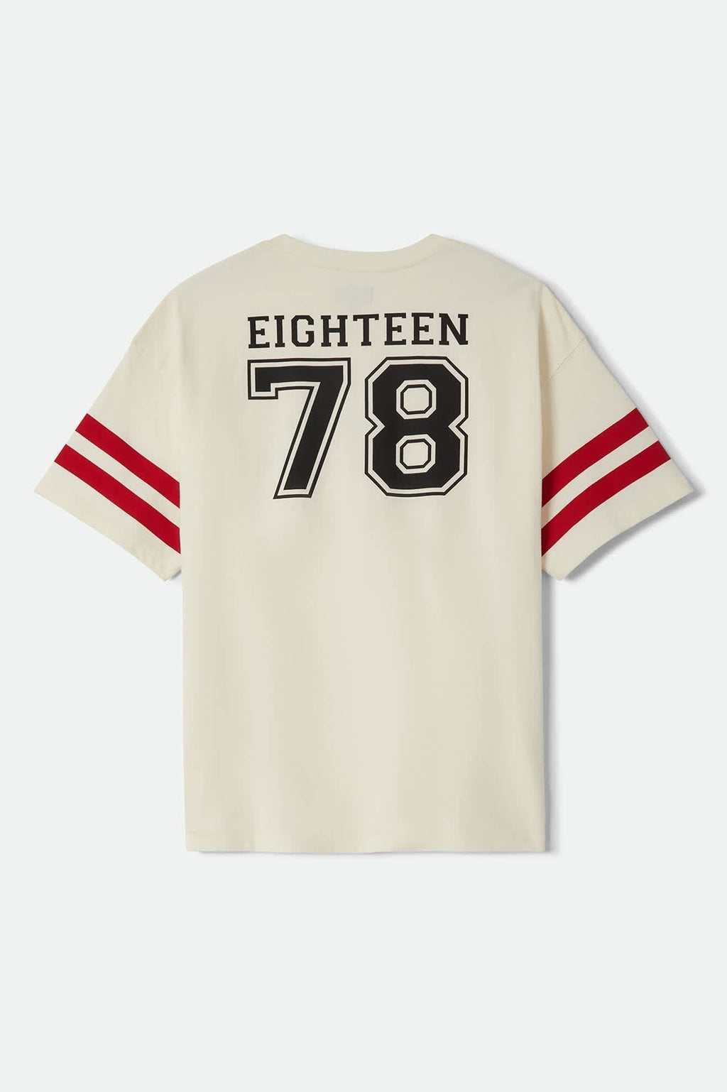 Rainier 1878 Short Sleeve Oversized T-Shirt - Natural