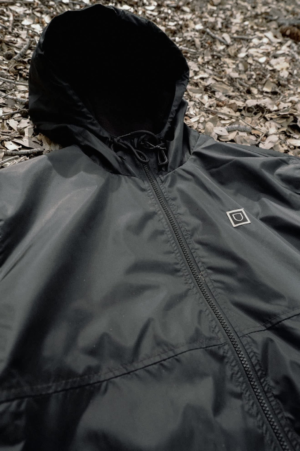 Journey Zip Jacket - Black