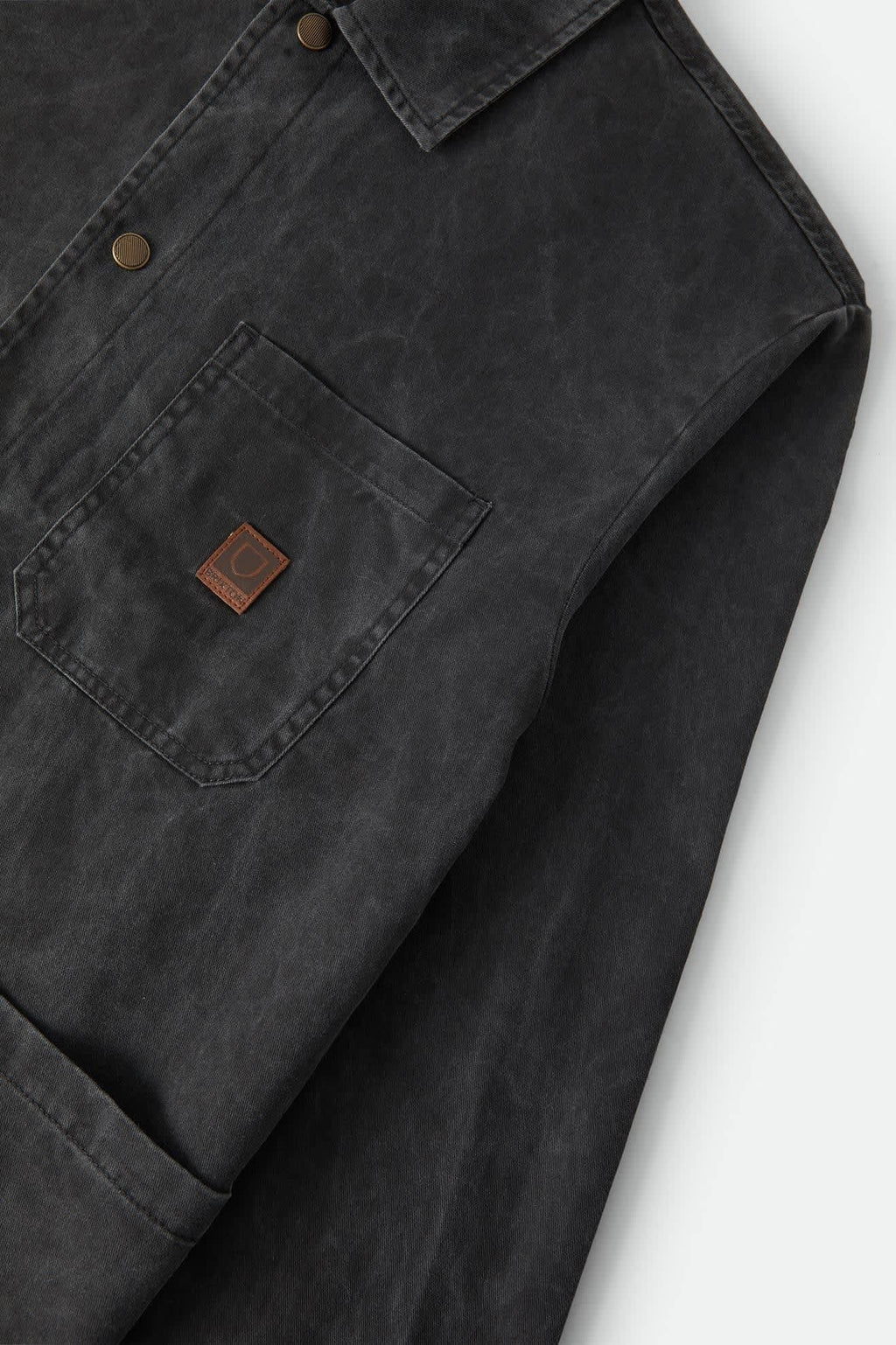 Painters Jacket - Washed Black
